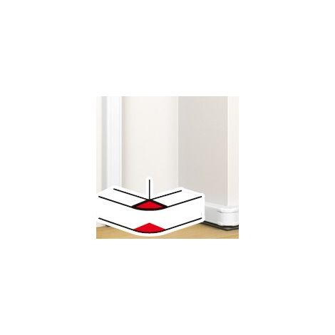 ANGLE EXTÉRIEUR 85 À 120° GOULOTTE CLIP DIRECT PROG MOSAIC 50X80 ANTIMICROBIEN LEGRAND 075715