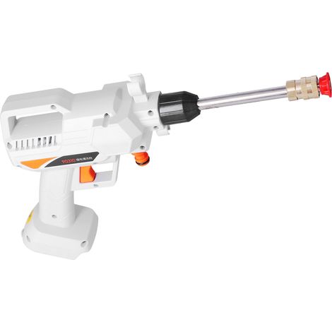 Pistolet à eau portable sans fil haute pression pour le lavage de voiture (1/5)