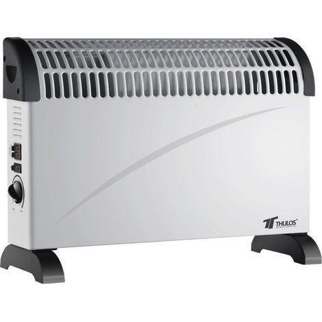Calefactor Convector con Turbo Ventilador 2000W de Potencia  Oferta exclusiva
