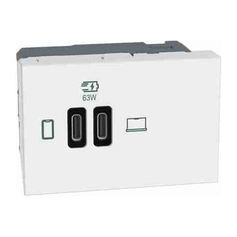 BTIJW4395CC 63W Dual-Port USB Typ-C Ladegerät