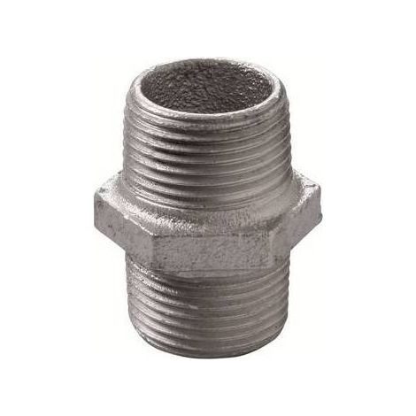 NIPPLE  GALVANISÉ Taille : 3/4