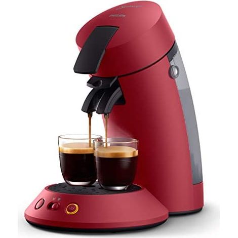cápsula de café 1bar 1450w roja - csa210/91 - philips -