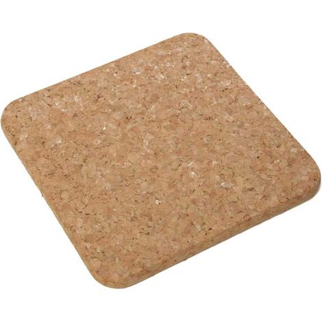 Dessous de Bouteille Liège - 15X15 cm - Matériel CHR Pro