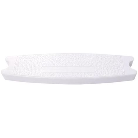 Coocheer – Marches d'échelle de piscine – Remplacement en plastique 500mm x 90mm – Compatible avec poteaux de 43mm – Marches blanches durables (1/4)