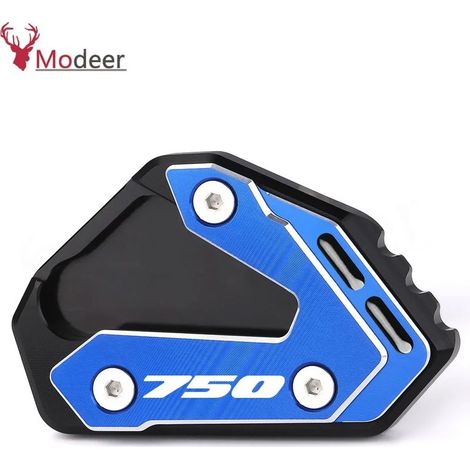 (750 Bubk) Extension de béquille de moto, pied latéral, agrandisseur de plaque, accessoires compatibles pour Suzuki GSXR 600 GSX-R 750 GSX R 1000 1000R maxpower (1/4)