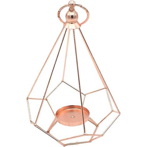 1 Stück geometrischer Kerzenhalter