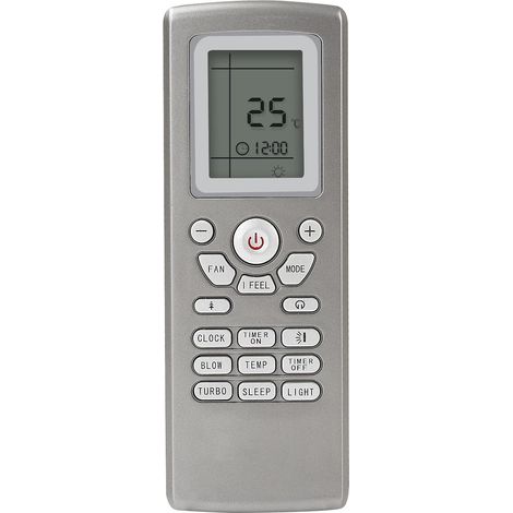 Télécommande de remplacement pour climatiseur Gree Yt1f Yt1ff Yt1f1 Yt1f2 Yt1f3 (1/5)