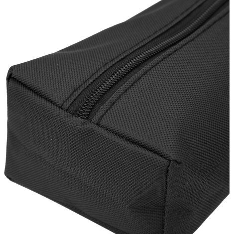 2 pièces Sac de Rangement Portable pour Outils à Main avec Dragonne (Noir) - Organisateur de Réparation (1/5)