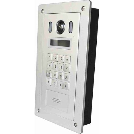 VTO6221E-P - Posto esterno VTO IP IK08 tastiera lettore RFID password