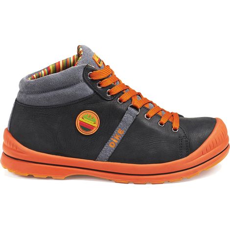 Scarpe antinfortunistiche Dike Sublime H S3 WR SRC - 44 - Nero