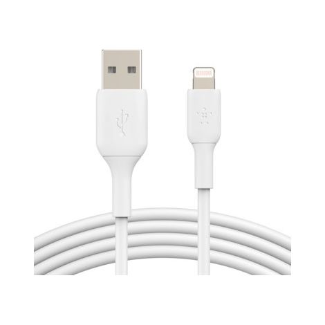 Belkin Lightning Lade/Sync Kabel 3m, PVC, weiß, mfi zertifiziert (1/5)