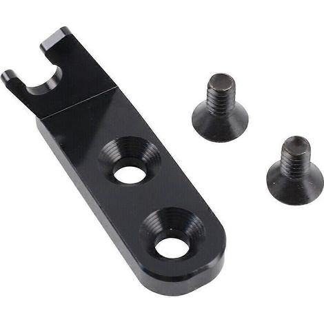 Support de câble d'accélérateur de collecteur compatible avec Civic/Del Sol/CRX et Acura Integra B20 B17 B16 B18 (avec vis hexagonales) (1/5)
