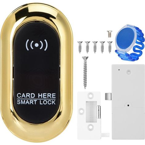 Capteur électronique intelligent de casier de gymnase de Cabinet de sauna de serrure d'induction (1/5)