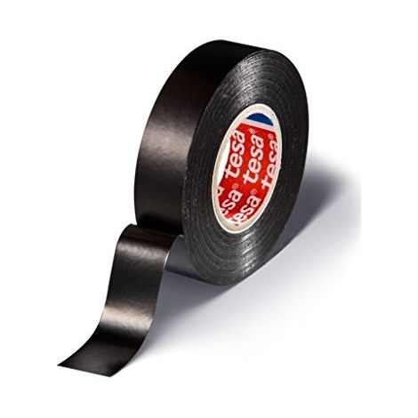 TESA - RUBAN ADHÉSIF ISOLANT - 04182 - POUR VOITURE - 19 MM X 33 M