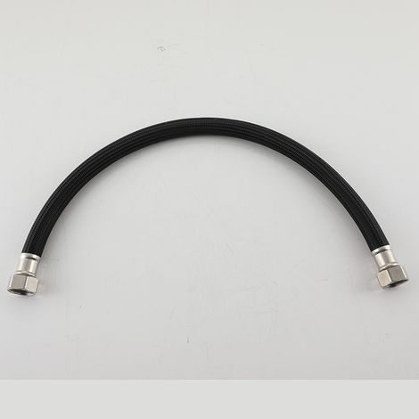 Raccord 304, tube tressé en nylon, diamètre 20 mm, écrou universel double extrémité 4/5" 304 (1/5)