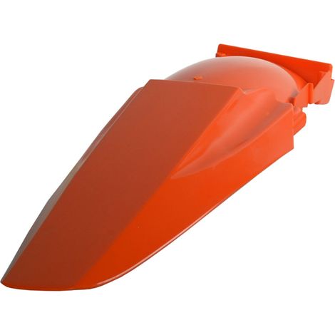 Parafango posteriore senza pannelli laterali Polisport KTM SX SXF 125 250 98 02 Arancione