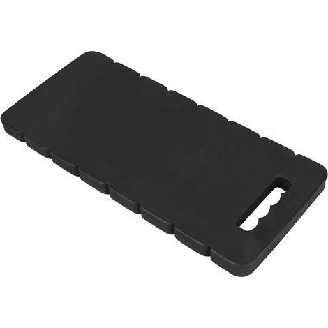 Tapis de jardin EVA avec poignée, coussin de protection pour les genoux, noir, pour jardinage et travaux (1/5)