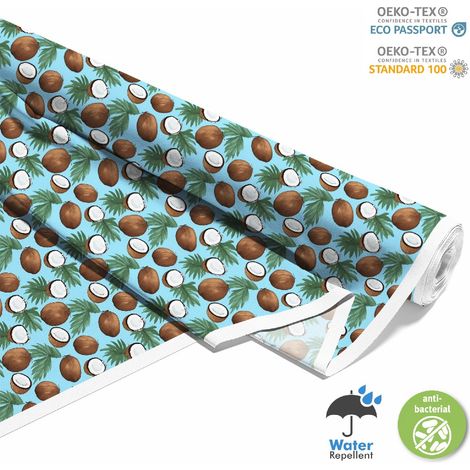 TESSUTI DECORATIVI PER ESTERNI OXFORD - Motivo Frutta  DX6841 (1/5)