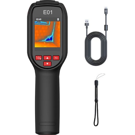 Infrared Thermal Camera with Laser Pointer, IR 96x96 (1/4)