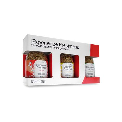 Numatic - granules parfumées pour aspirateur experience freshness (1/3)