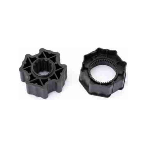 Adaptateur de tube octogonal 60 Tm45 pour automatisation Faac A450505s 132250