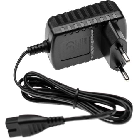 vhbw Chargeur compatible avec Panasonic ER 1510, ER 1511, ER 1512, ER 154 rasoirs