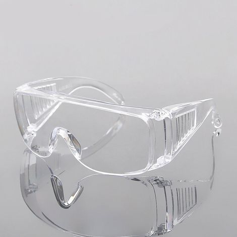 Goggles, protective glasses, laboratory safety glasses, splash goggles, clear goggles