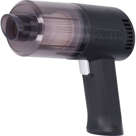 Aspirateur voiture 9000Pa 120W mini à main nettoyeur de clavier recharge USB outil de nettoyage auto (1/5)