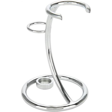 Support pour blaireau à raser, porte-brosse de rasage de style ancien, rangement élégant pour homme et salle de bain (1/5)