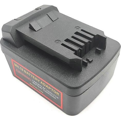 Batterieadapter für 18V-Batterieumwandlung auf 20V-Batterie
