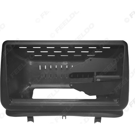 Compatible avec Renault Clio 3 (2005-2014) : cadre de navigation, cadre avant grand écran Android, support de panneau audio, 9 pouces