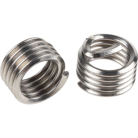 Filets rapportés, M8 x 1.25 8mm ( Prix pour Paquet de 20 ) (1/2)