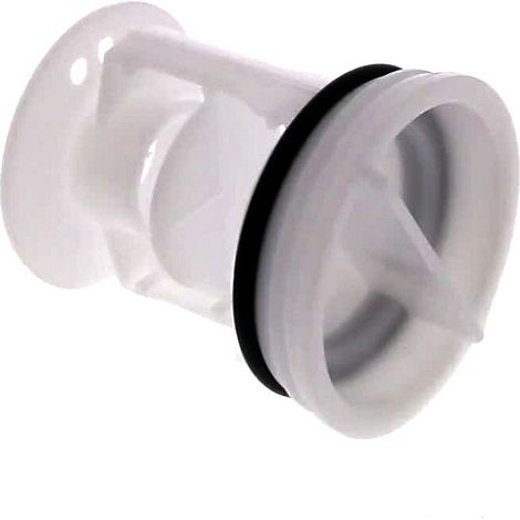 Bouchon de lave-linge pompe de vidange – Joint d'étanchéité – Compatible avec WM612EW205T, WF812CW205T – Pièce détachée de qualité – Valberg