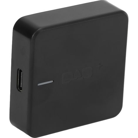 Adaptateur récepteur radio numérique DAB universel pour voiture avec port USB-C pour navigation embarquée Android 5.1 (1/5)