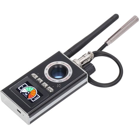 Moniteur de suivi de signal avec écran LED, détecteur de balayage GPS, localisateur de caméra portable avec batterie (1/5)