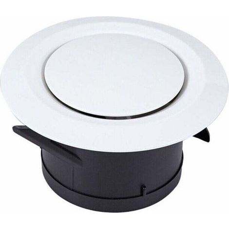 [NEVER USED] 100mm diameter ventilation grille – Adjustable triple-claw vent – Efficient ventilation for bathrooms and kitchens – Easy installation