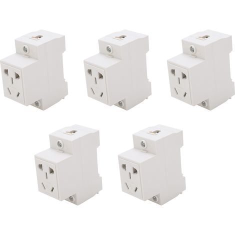 Prise industrielle modulaire 5 pôles 250V - Haute sécurité et robustesse - Conforme AC30‑105 (1/5)