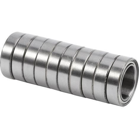 10pcs 6700ZZ Double shielded Thin Section Thin wall Ball Bearings 10154mm