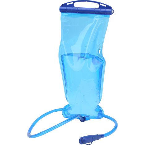 Poche à eau portable de 2 litres pour l'alpinisme et les activités de plein air. (1/5)