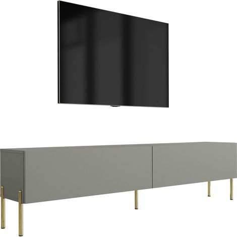 Mobile TV : Aloe, 170 x 52 x 32 cm, Gambe dorate (1/5)