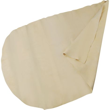 Pelle scamosciata, pelle naturale - 45 - 55x75 cm ca