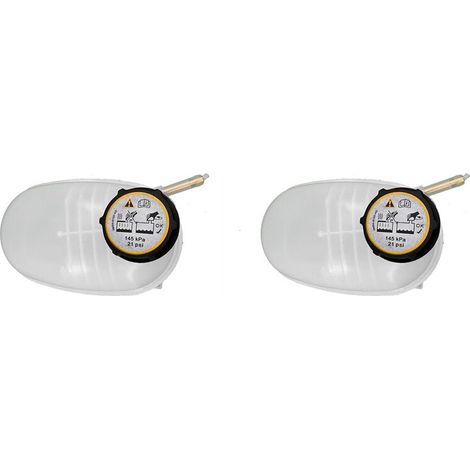 2x Depósito de expansión de refrigerante para radiador de coche GV61-8A080-AC para Mk2 Ecoboost (1/4)