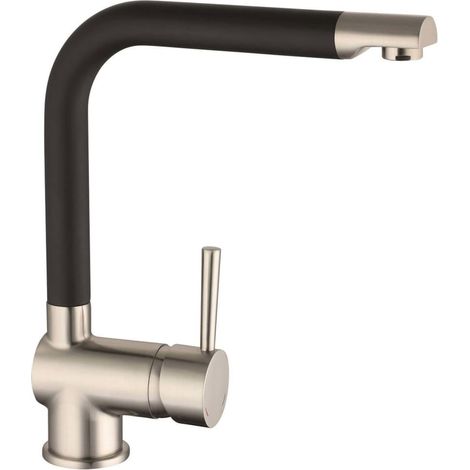 RIO HD rubinetto del lavandino sguardo in acciaio inox / Sis. (1/2)