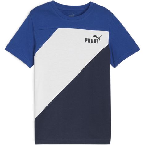 T-shirt da ragazzo Puma Power blu navy 67924814 taglia 140 (1/5)