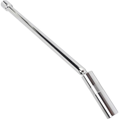 Outil de retrait de douille de manchon de bougie d'allumage, accessoire d'entraînement magnétique, Joint universel fin 14mm/0,55 pouces