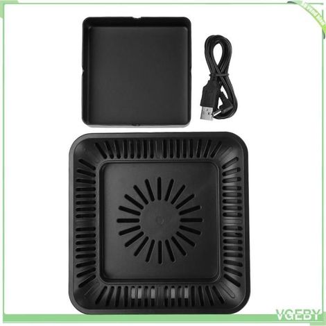Purificateur d'air cendrier - FAFEICY - Nouveau/Ancien (aléatoire) - Batterie 4000 mAh - Autonomie 5 h - Filtre charbon actif 99,97% (1/5)