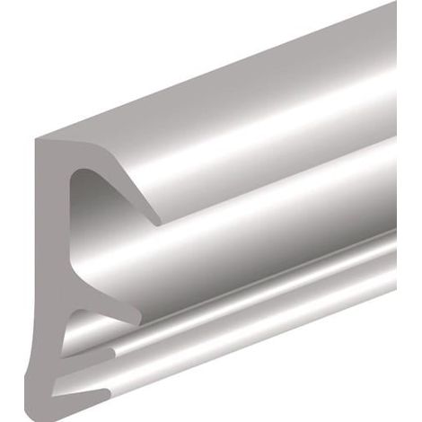 Junta de rebajo 4050 L.5m para ranurar PVC blk blanco ELLEN (1/3)