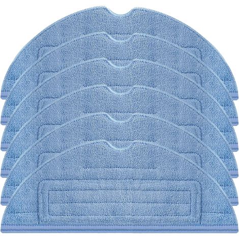 Applicable à accessoires de rechange pour l'aspirateur robot Roborock S7T7S PLUS : 6 lingettes de nettoyage de rechange (1/5)
