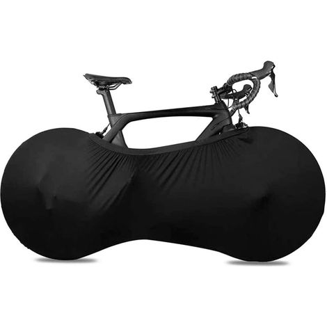 Housse de protection pour jantes de vélo, anti-poussière et très élastique, pour une utilisation en intérieur.-AquaForge (1/4)