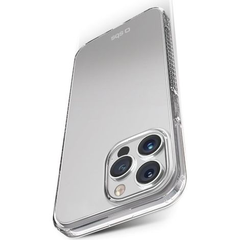 SBS TEUNBKEX2IP1567P coque de protection pour téléphones portables 17 cm (6.7") Housse Transparent